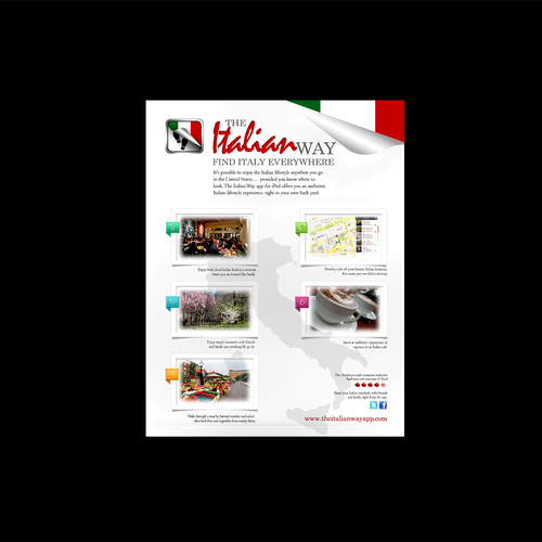 Create the next flyer or brochure for 3-Sides Publishing Design by Inasor