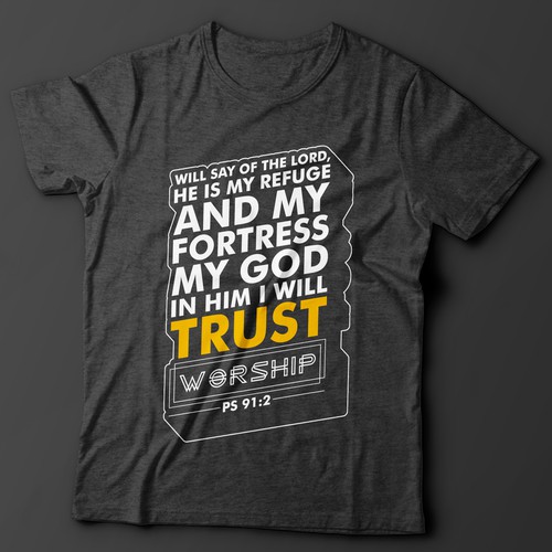 Bible verses T-shirts Design by lala design