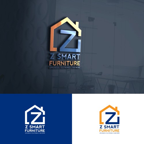 Z Smart Furniture Logo Design Design by ali_indoproD