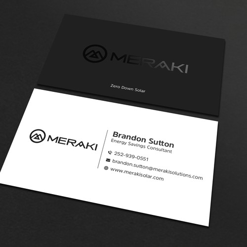 busness card Design von Brandmaker artist