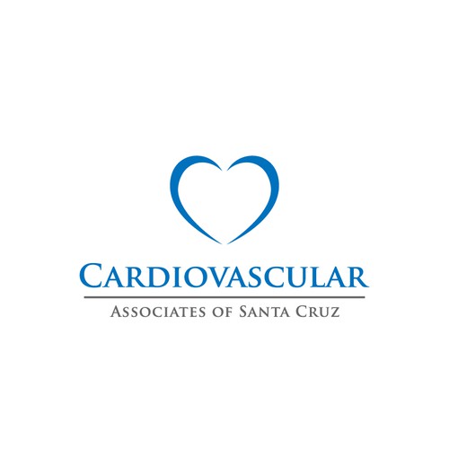 Create the next logo for cardiovascular associates of santa cruz