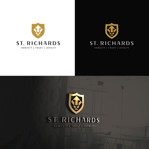 We are challenging you! Can you be the best designer on this Project?  St. Richard Award Design by FAVEO®