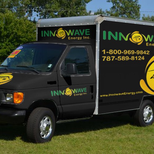 Create a capturing truck/car wrap for a Solar Installer on the Caribbean! Design by ERIKA_design