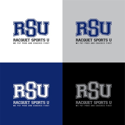 RSU logo Design by JELOVE