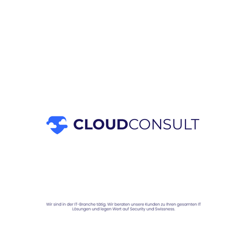 IT Services Logo, welches innovation und Sicherheit vermittelt Design by ✅ dot