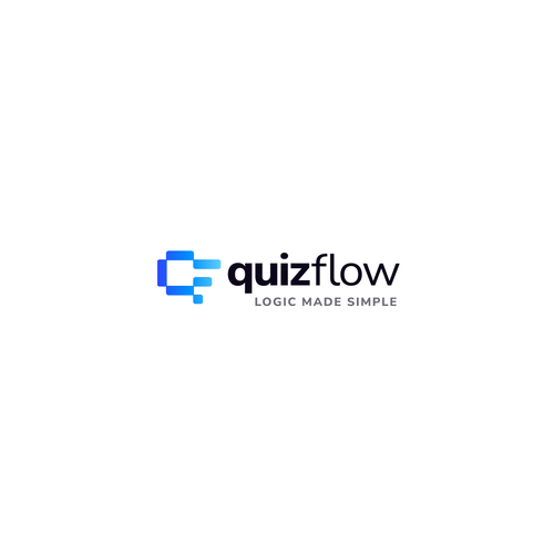 We need a powerful logo design for our AI Quiz Flow SaaS Design by Herbert.