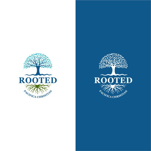 Logo for theme of the year - Rooted (built) Design by nurmaelani