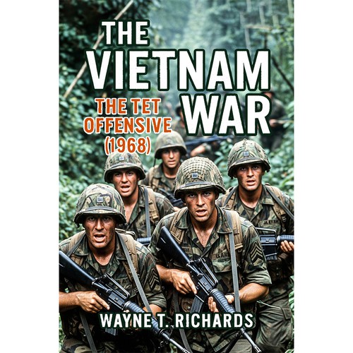 The Vietnam War: The Tet Offensive (1968) Design by PixelPledge✋