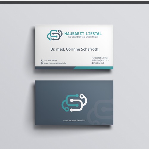 Logo & business card contest entry by Lunar Flox