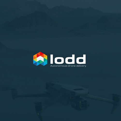 lodd - Design the modern logo of a drone delivery services venture Design by ClaudioRegina