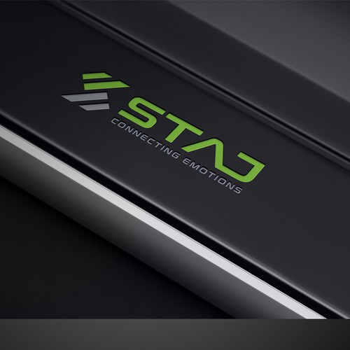 "STAJ" winning Logo design