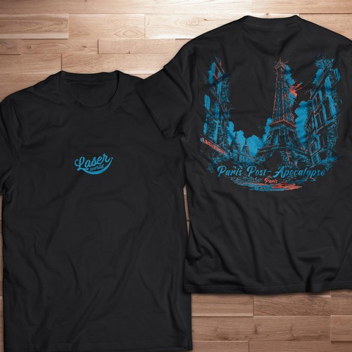 T-shirt contest entry by hlnd