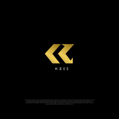 Personal Logo with design centered around the letter "Z" Design by The_Phoenix