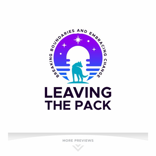 Leaving the Pack - Logo Design Contest Design by DoubleSides