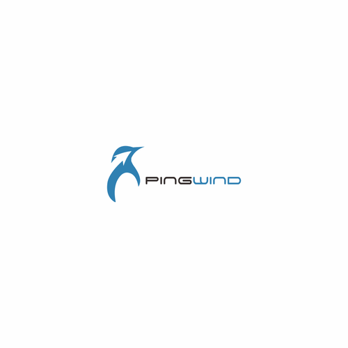 PingWind Inc. Logo Contect Design by azhar86