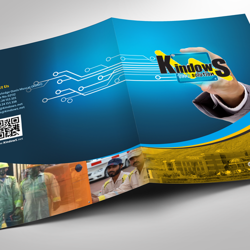 Create a company profile brochure Design by lookedaeng@rt