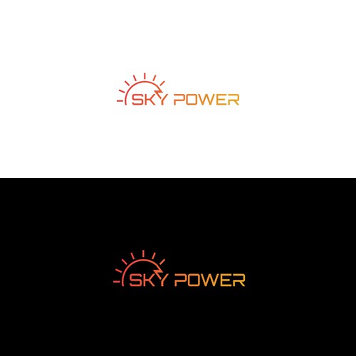 Contemporary logo for Solar sales and installation company Design by NuriCreative