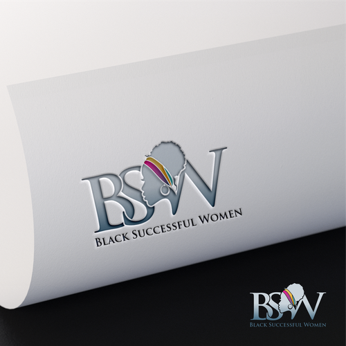 Upscale logo for the successful Black woman who wants to level up personally and professionally-ontwerp door DCdesign™