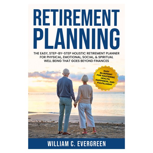 Retirement Planner Design réalisé par Unboxing Studio