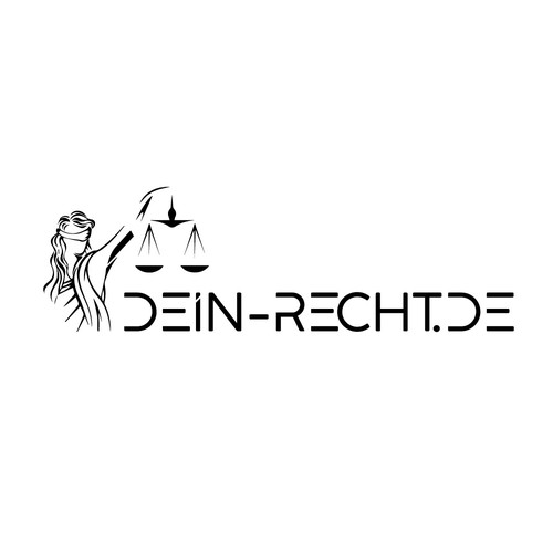 Logo for website of lawyer, social media, legal topics Design by hassaandesign