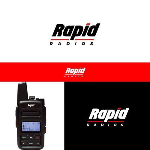 Masculine and Hip design for Walkie Talkie Brand Design by Pro_Lab