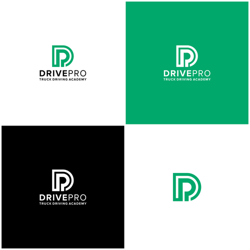 Logo for a Truck Driving Academy Design by Oleoo_