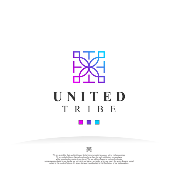 Design by maxus™ titled "Organic, sophisticated, simple logo for the next-gen creative agency."