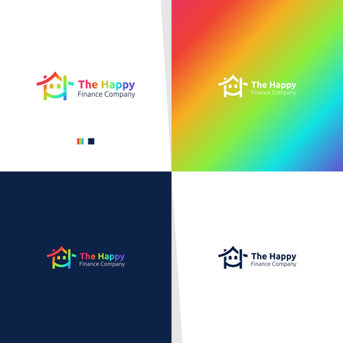 A splash of happiness for professional mortgage broking company Design by MotionPixelll™