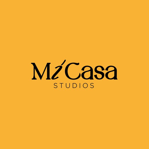 Logo and brand design for Mi Casa Studio Design by Gurin™