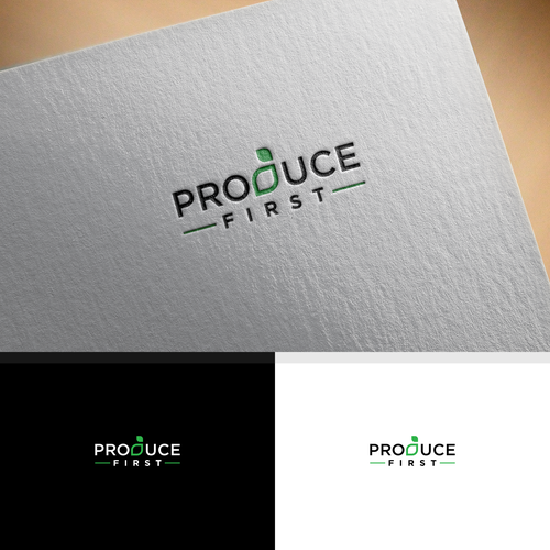 FRESH PRODUCE COMPANY LOGO Design von benze_mangat