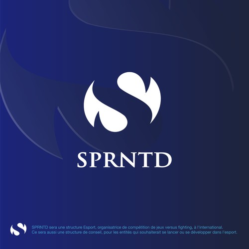 SPRNTD - Esport event organizer Design by Ruku.Banu