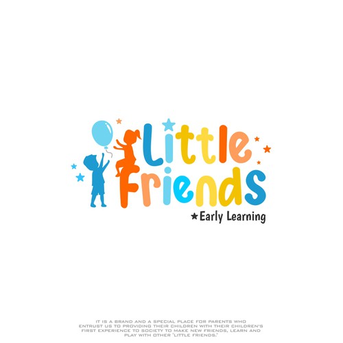 Little Friends - Design an awesome logo for a childcare brand in Sydney Design by - t a i s s o n ™