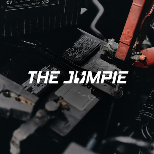 Logo for our new product: The Emergency Car Jump Starter Design by Dime, The Creator