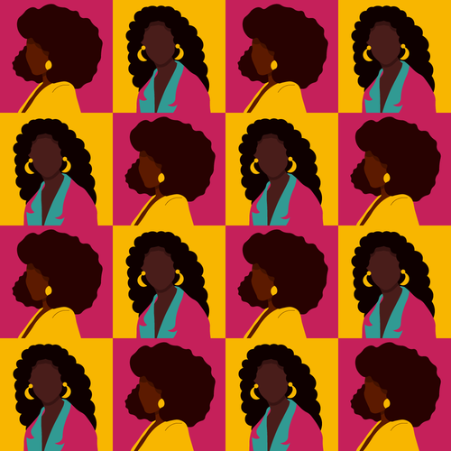 Apparel/Textile Designs - Women of Color Inspired Designs Design by Digital Man ✅