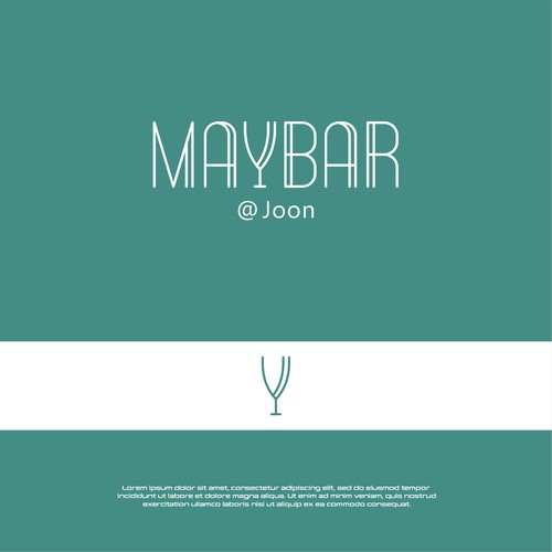 Logo for Upscale bar and lounge Design by KREATIVE™