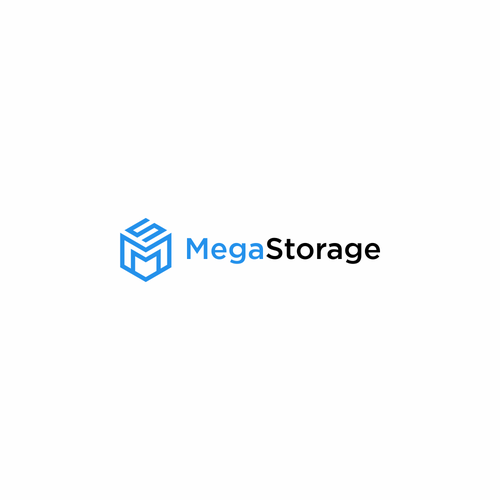 Mega Storage, a RV and boat storage facility needs a logo. Design by Shevia07