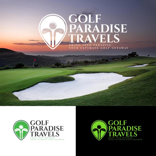 Design di We need a logo that encourage trust and willingness to play GOLF in PARADISE di Nana445