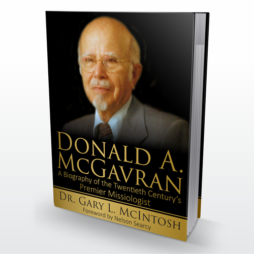 Create a compelling book cover design for an academic biography for Christian pastors and students Design by Arbëresh®