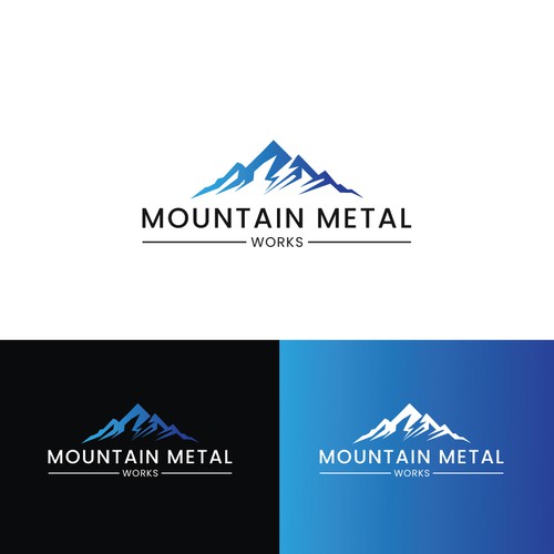 Mountain Metal Works-ontwerp door Ashik99d