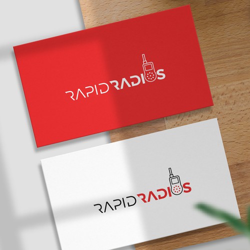 Masculine and Hip design for Walkie Talkie Brand Design by Designer Mehfuz