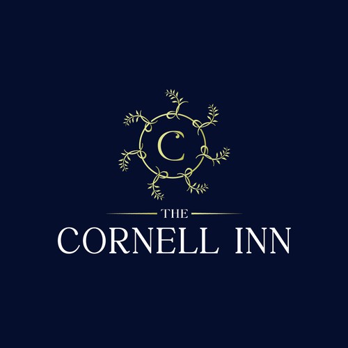 Luxury Boutique Hotel Logo for The Cornell Inn Design by Logicainfo ♥