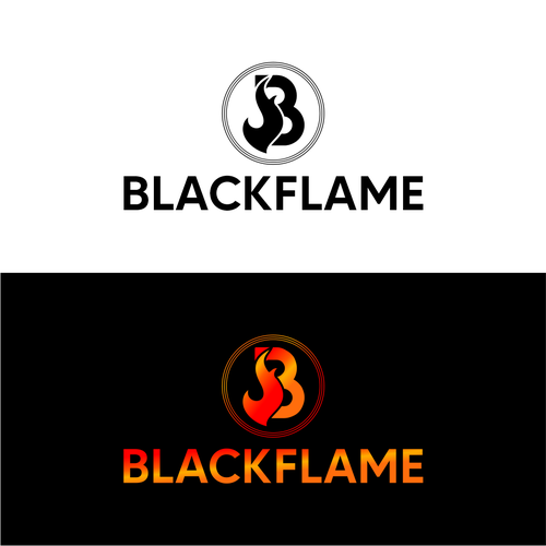 Cool, masculine Logo for company name „Black Flame” Design von Arman_k