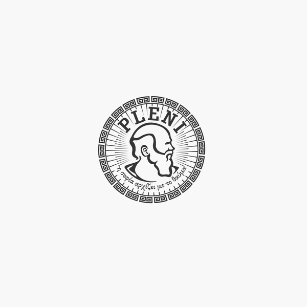 Diseño de > joan < titulado "Greek old Coin style logo"