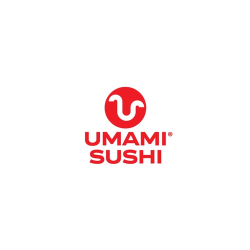 Umami Sushi (The specialty store) Design by Storiebird