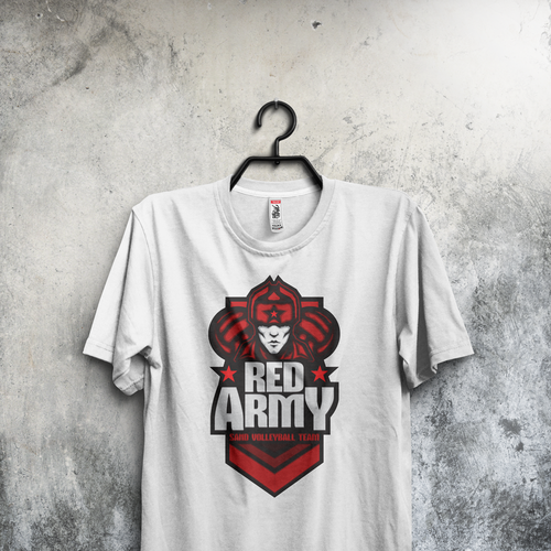 Create a cool, intense, captivating and intimidating logo for a Sports Team - RED ARMY Design by !s dsgns®