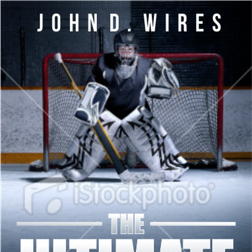 Book Cover for "The Ultimate Hockey Recruit" Réalisé par BDTK