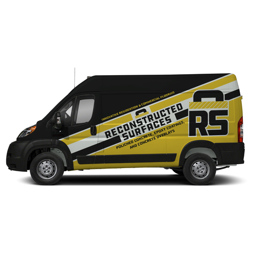 Reconstructed Surfaces Badass Vehicle Wrap Design by ATJEH™