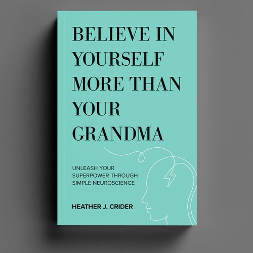 Simple and Creative Book Cover for Short Book Design by P I X 3 L