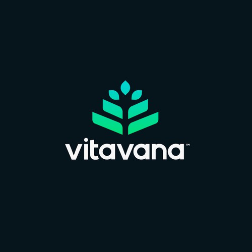 Flat, modern logo needed for a vitamin/supplement company Design by Luis Vásquez — VASK