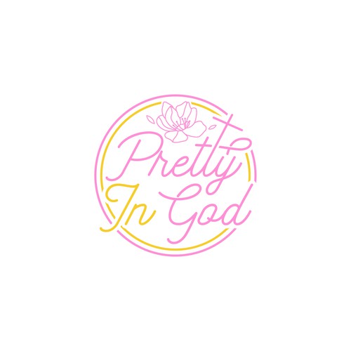 Design di Floral and Feminine Logo for Empowering Women of Faith di DezinDragonz